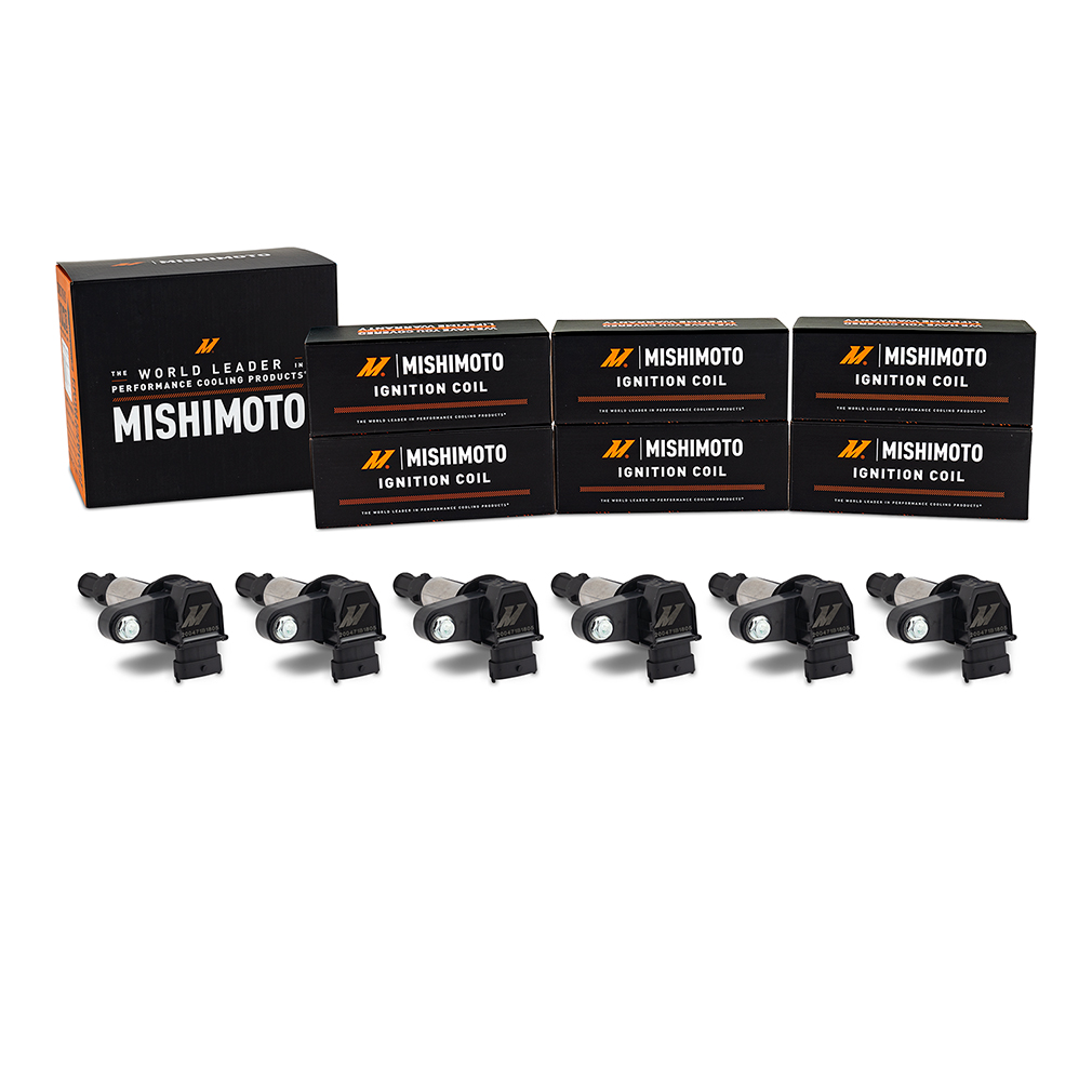 Mishimoto — Mishimoto 04-09 Cadillac CTS V6 Ignition Coil - 6-Pack
Ignition Coil - view 6